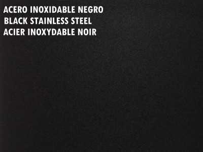 Stool in stainless steel and rattan - RODIOS