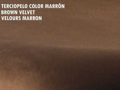 Stool in stainless steel and rattan - RODIOS