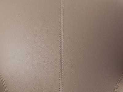 Designer stool with stainless steel structure - NAVONA