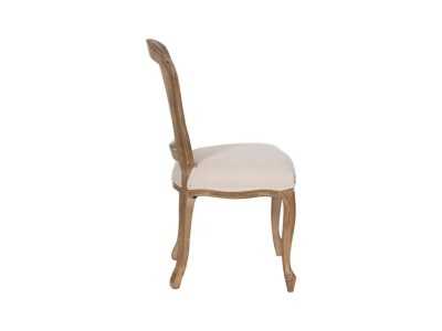 Silla clásica de madera maciza y respaldo de rattán - CLASSIC RECTANGULAR