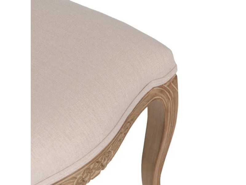 Classic solid wood chair with rattan backrest - CLASSIC RECTANGULAR