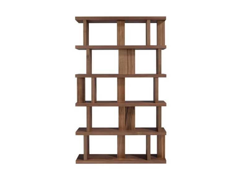 Walnut bookcase - BRUNO
