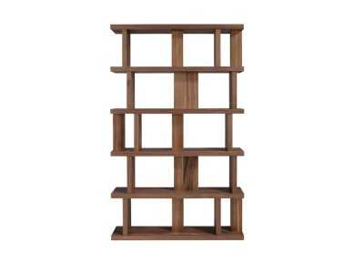 Walnut bookcase - BRUNO
