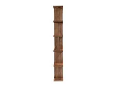 Walnut bookcase - BRUNO