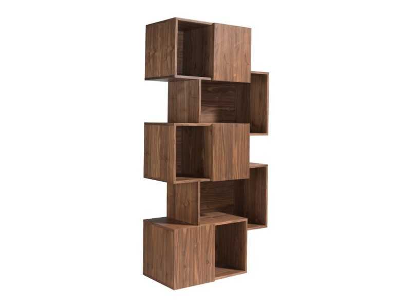 Design shelving in walnut - LUC