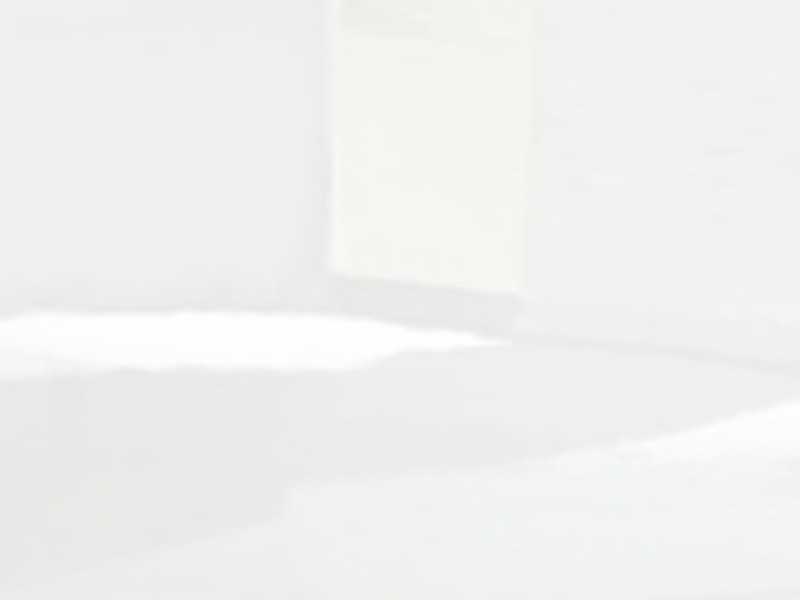 Estantería de diseño lacada blanco y acero inoxidable - SYLVIE BLANC