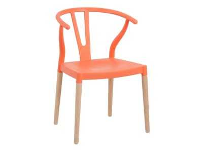 Silla de exterior e interior - TRIAS NARANJA