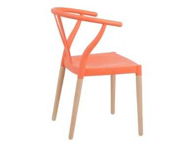Silla de exterior e interior - TRIAS NARANJA