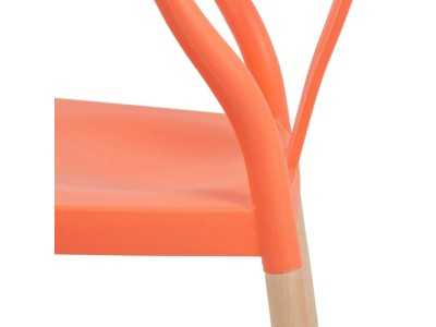 Silla de exterior e interior - TRIAS NARANJA