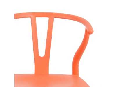 Silla de exterior e interior - TRIAS NARANJA