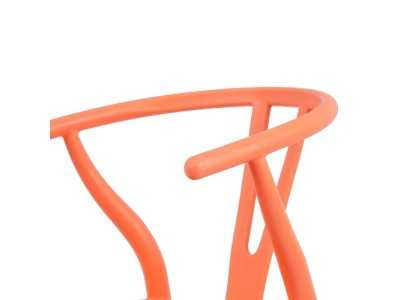 Silla de exterior e interior - TRIAS NARANJA