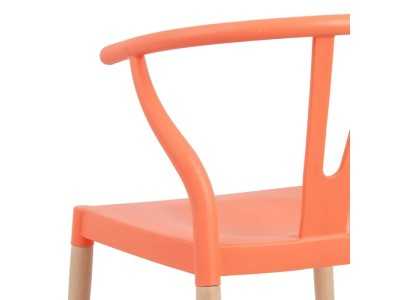 Silla de exterior e interior - TRIAS NARANJA