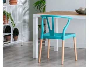 Outdoor and indoor chair - TRIAS AZUL 2