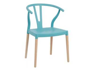 Outdoor and indoor chair - TRIAS AZUL