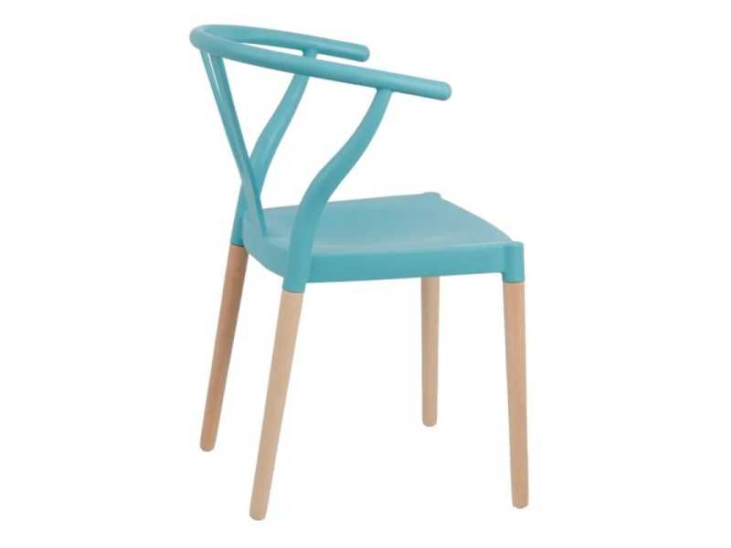 Outdoor and indoor chair - TRIAS AZUL
