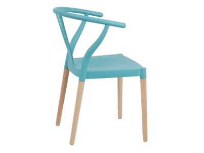 Outdoor and indoor chair - TRIAS AZUL