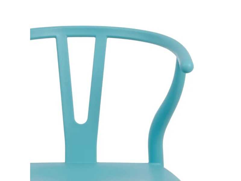 Outdoor and indoor chair - TRIAS AZUL