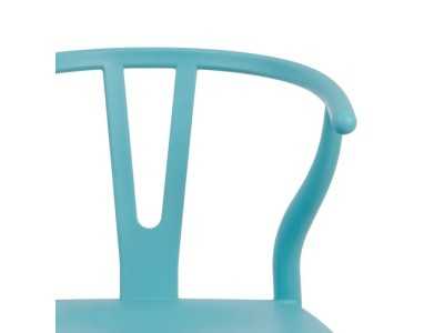 Outdoor and indoor chair - TRIAS AZUL