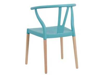 Outdoor and indoor chair - TRIAS AZUL