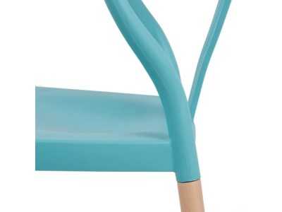 Outdoor and indoor chair - TRIAS AZUL