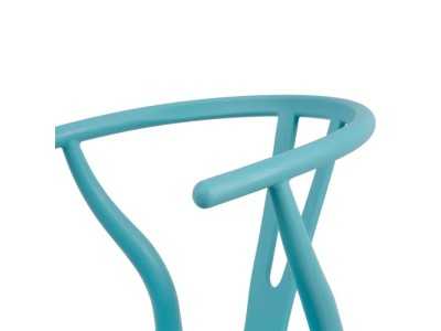 Outdoor and indoor chair - TRIAS AZUL