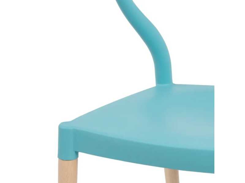 Outdoor and indoor chair - TRIAS AZUL