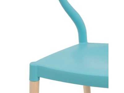 Outdoor and indoor chair - TRIAS AZUL