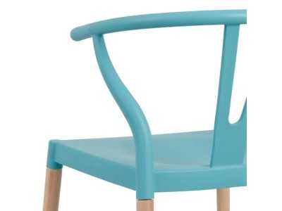 Outdoor and indoor chair - TRIAS AZUL
