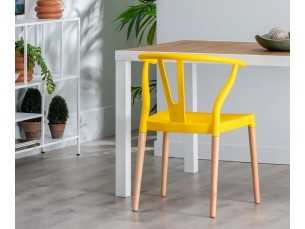 Outdoor and indoor chair - TRIAS AMARILLO 2