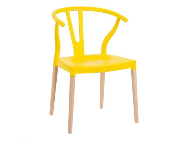 Outdoor and indoor chair - TRIAS AMARILLO