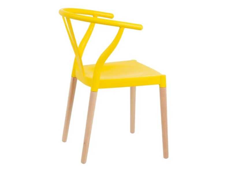 Outdoor and indoor chair - TRIAS AMARILLO