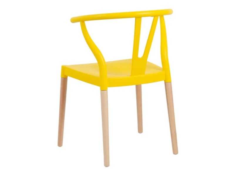 Outdoor and indoor chair - TRIAS AMARILLO