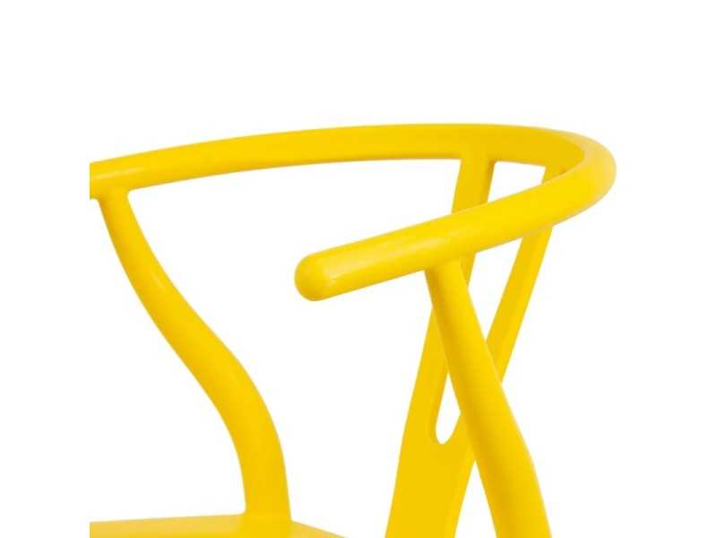 Outdoor and indoor chair - TRIAS AMARILLO