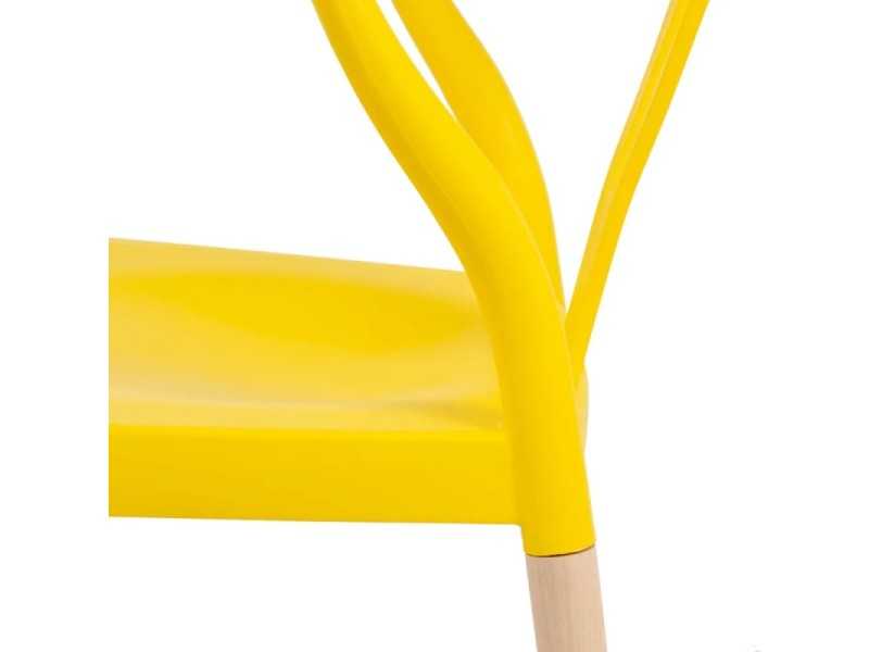 Outdoor and indoor chair - TRIAS AMARILLO