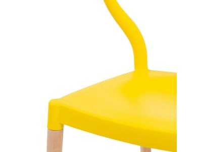 Outdoor and indoor chair - TRIAS AMARILLO Outdoor and indoor chair - TRIAS AMARILLO