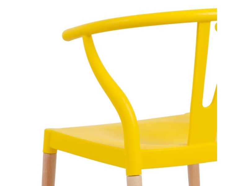 Outdoor and indoor chair - TRIAS AMARILLO