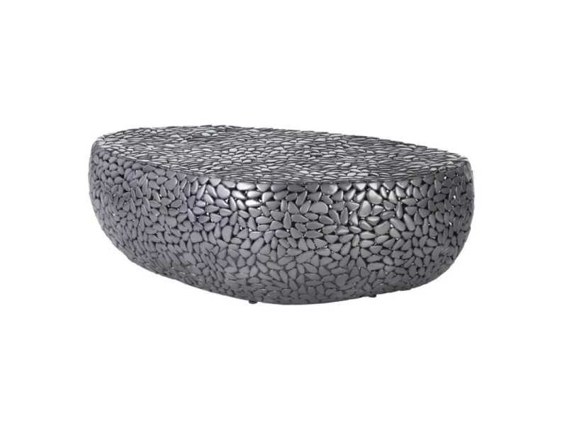 Table basse en fer - PIERRES
