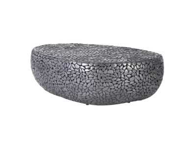 Table basse en fer - PIERRES