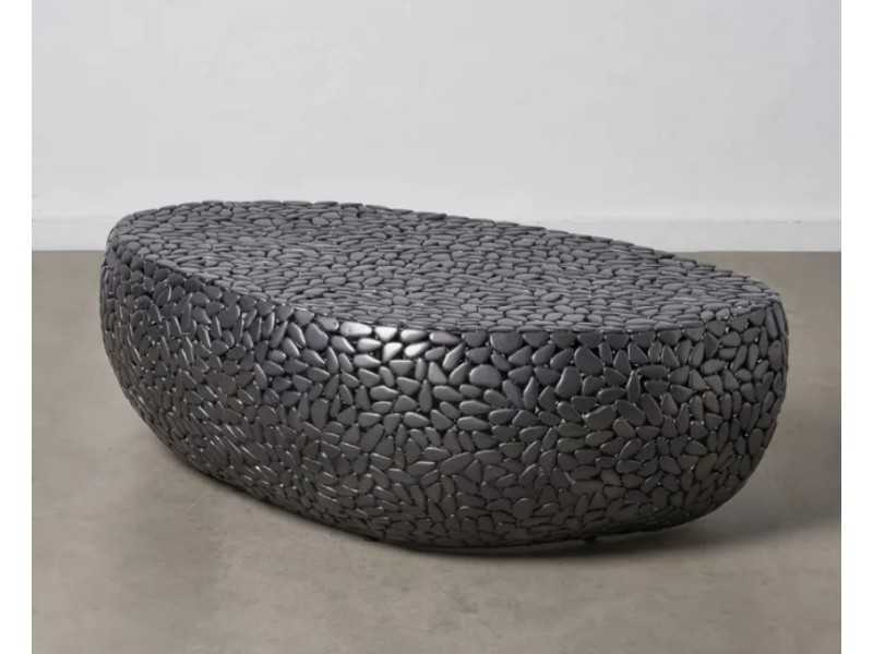 Table basse en fer - PIERRES