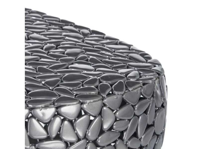 Table basse en fer - PIERRES