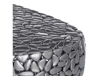 Table basse en fer - PIERRES