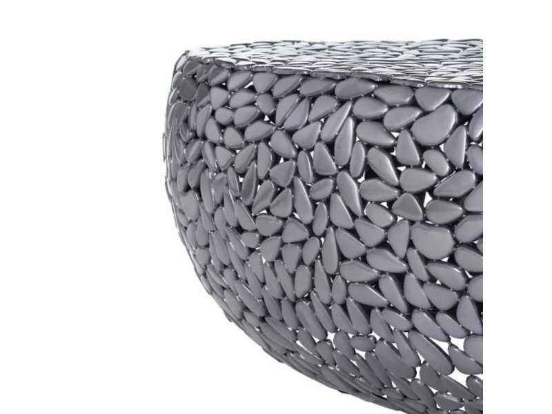 Table basse en fer - PIERRES