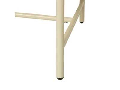 Garden set in lacquered steel - AMANDA