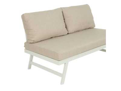 Garden set in lacquered aluminum - AVA
