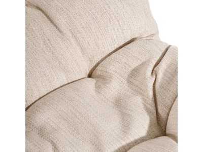 Natural fiber armchair with cushion - BAMBINA Natural fiber armchair with cushion - BAMBINA