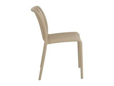 Silla de jardín - SOLEN BEIGE