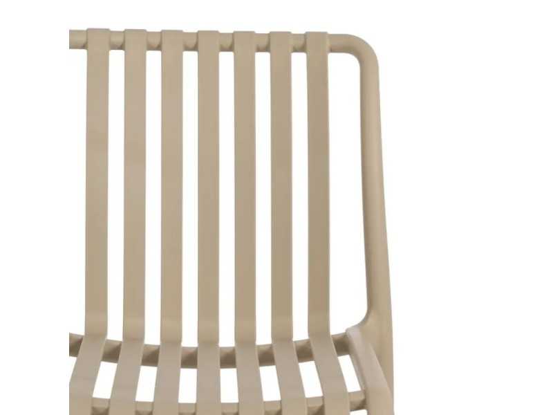 Chaise de jardin - SOLEN BEIGE