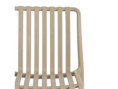 Silla de jardín - SOLEN BEIGE