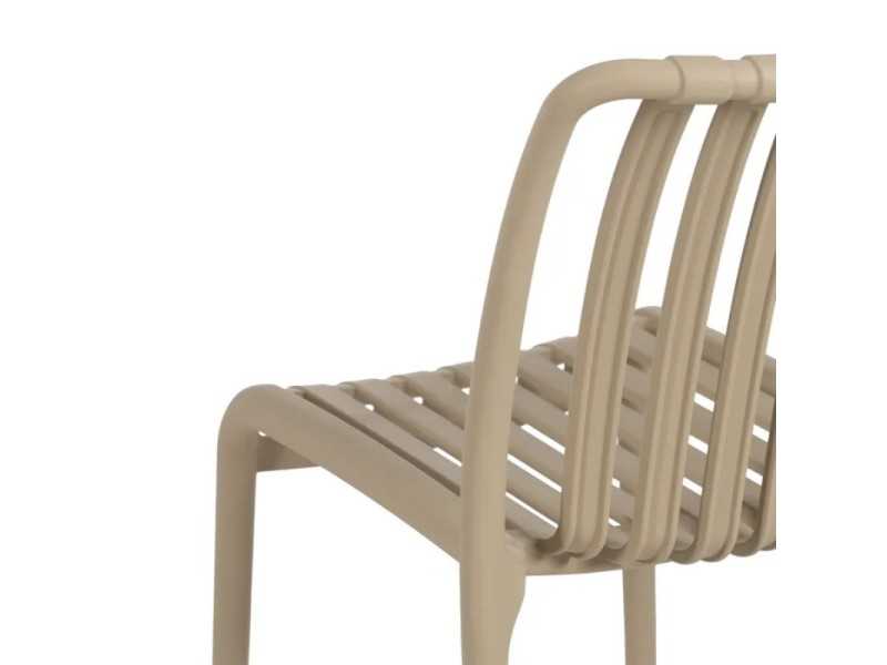 Chaise de jardin - SOLEN BEIGE