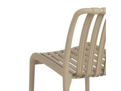 Silla de jardín - SOLEN BEIGE